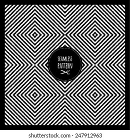 Fashion seamless pattern
