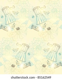 fashion seamless pattern
