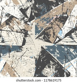 Fashion seamless pattern. Mottled vector texture for fabric, covers, printing, wrapping paper. Colorful background pattern.