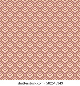 Fashion seamless tile vector pattern