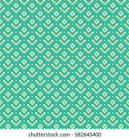 Fashion seamless tile vector pattern