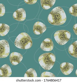 Fashion-nahtloses Vektormuster. Goldener Hintergrund-Ornament.