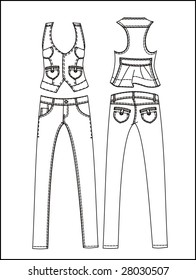 fashion set design 1