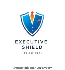 Fashion and Shield Symbol Icon for Logo