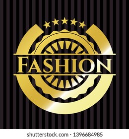 Fashion shiny emblem. Vector Illustration. Detailed.