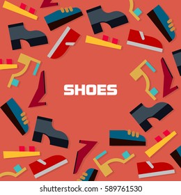 fashion shoe card