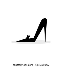 fashion shoe vector