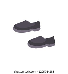 fashion shoes object with isolated modern free vector