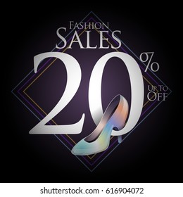 Fashion shoes sales, discounts and special offers