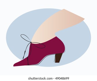 Fashion shootie boot