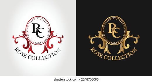 Fashion Shop Logo Design, Clothing Business Logo Concept Design, Elegant Logo for Fashion Designer