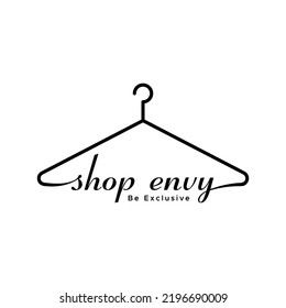 Fashion Shop Logo Design Template Stock Vector (Royalty Free ...