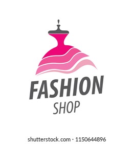 Fashion Shop Logo Template Design