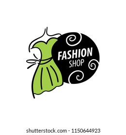 Fashion Shop Logo Template Design Stock Vector (Royalty Free ...