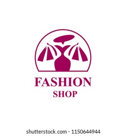 Fashion Shop Logo Template Design