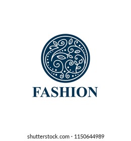 Fashion Shop Logo Template Design