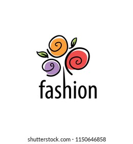 Fashion Shop Logo Template Design