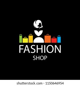 Fashion Shop Logo Template Design