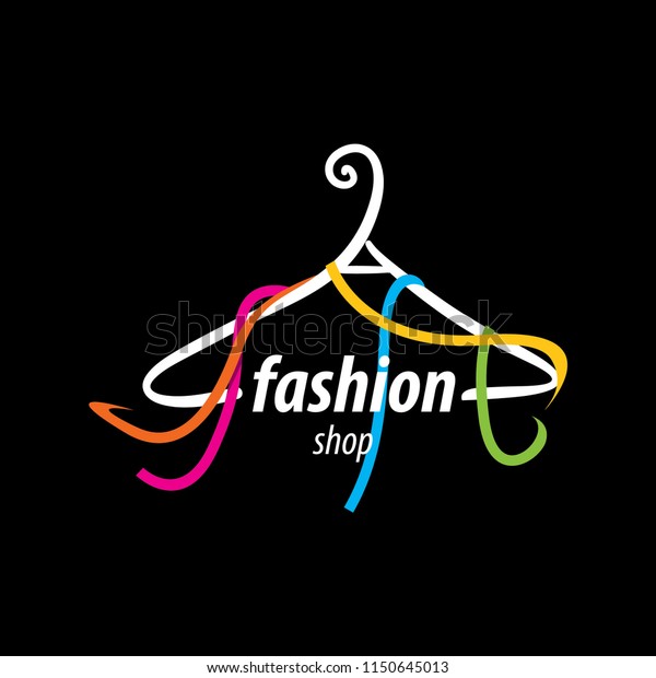 Fashion Shop Logo Template Design Stock Vector (Royalty Free ...