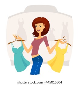 215,612 Woman buying clothes Images, Stock Photos & Vectors | Shutterstock