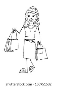fashion shopping girls 