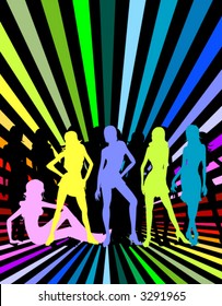 Fashion Show - Vector
