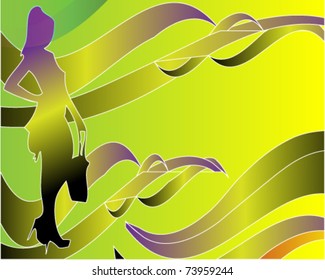 Fashion silhouette
