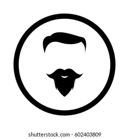 Fashion silhouette hipster style, vector illustration