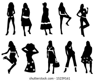 Modesilhouetten