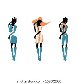 fashion silhouettes 