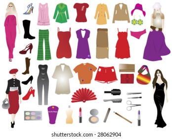 fashion silhouettes and elements