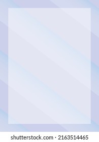 Fashion simple light color gradient strips plus white translucent plaid also white vector background