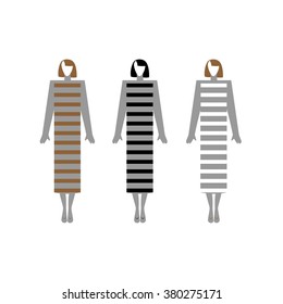 Fashion sketch design