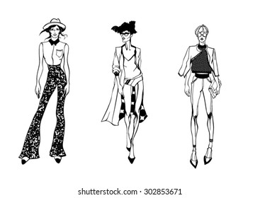 Fashion Sketches