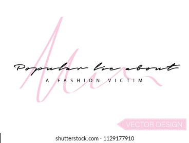 fashion slogan graphics foil print graphics fashion slogan graphics foil print graphics