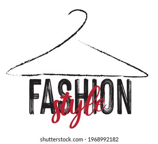 fashion. slogan print for t-shirt, wallpaper, hoodie, backgorund, sticker and all uses.