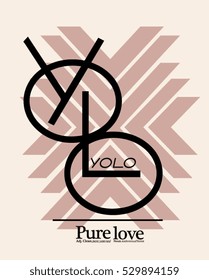 fashion slogan series 1