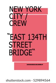 fashion slogan type series 21