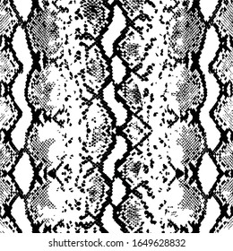 Fashion snake new pattern vector. Snake animal pattern