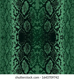 Fashion snake skin pattern design, vector illustration background