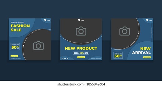 Fashion Social Media Post Banner Sale