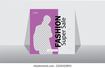 Fashion Social Media Post Design Template