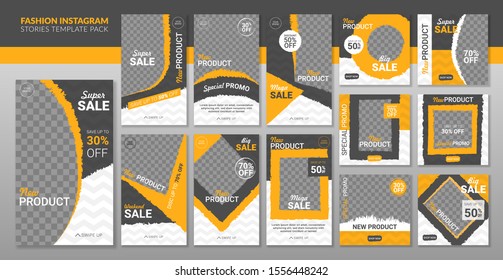Fashion social media post template