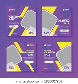 Fashion Social Media Post Template