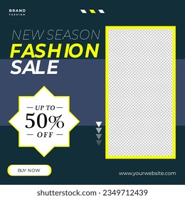 Fashion Social media post template 