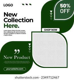 Fashion Social media post template