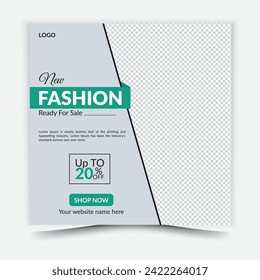 Fashion Social Media Post Template Design Is Essential to Grow Business. So It Is Inevitable For The Success Of The Company.