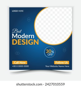 Fashion Social Media Post Template Design Is Essential to Grow Business. So It Is Inevitable For The Success Of The Company.
