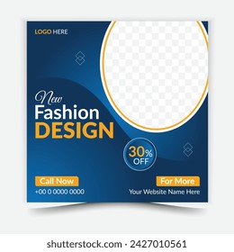 Fashion Social Media Post Template Design Is Essential to Grow Business. So It Is Inevitable For The Success Of The Company.
