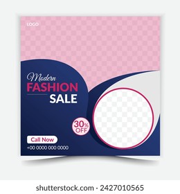Fashion Social Media Post Template Design Is Essential to Grow Business. So It Is Inevitable For The Success Of The Company.
